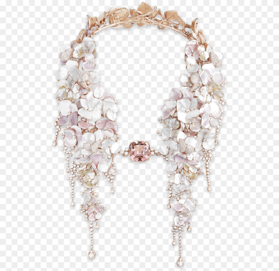 Boucheron Nuage De Fleurs Boucheron, Accessories, Earring, Jewelry, Necklace Png Image