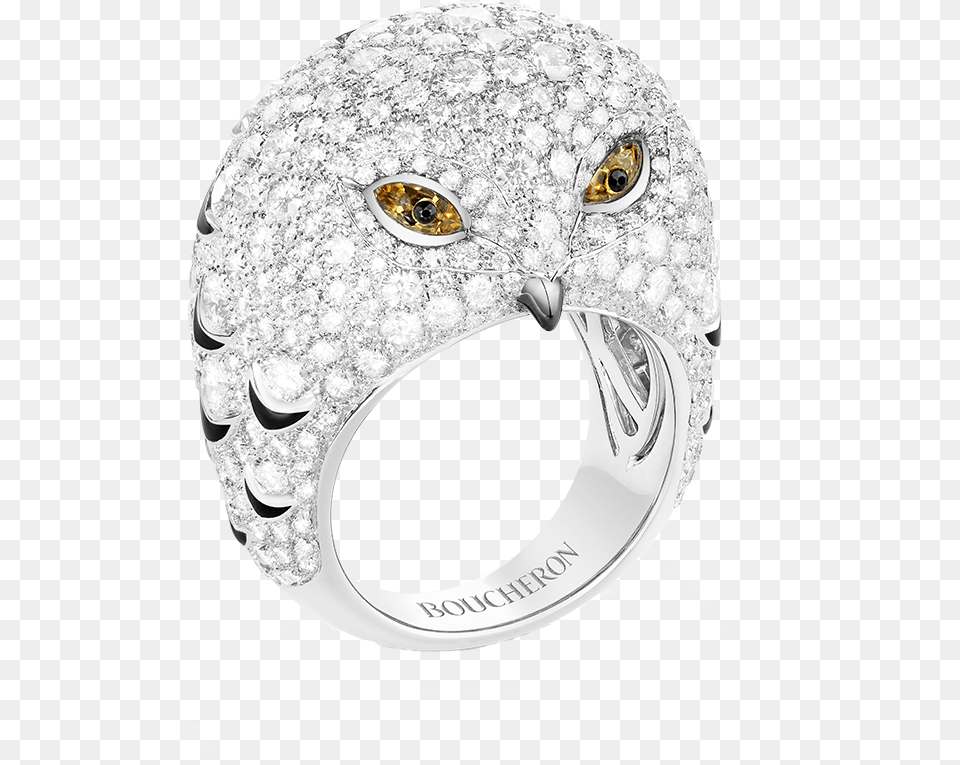 Boucheron Owl Ring Boucheron Cat Ring, Accessories, Jewelry, Gemstone, Diamond Free Png Download