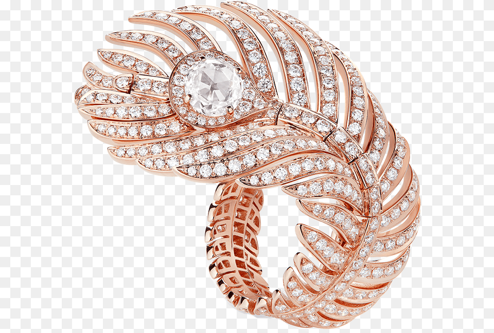 Boucheron Plume De Paon, Accessories, Diamond, Gemstone, Jewelry Free Png