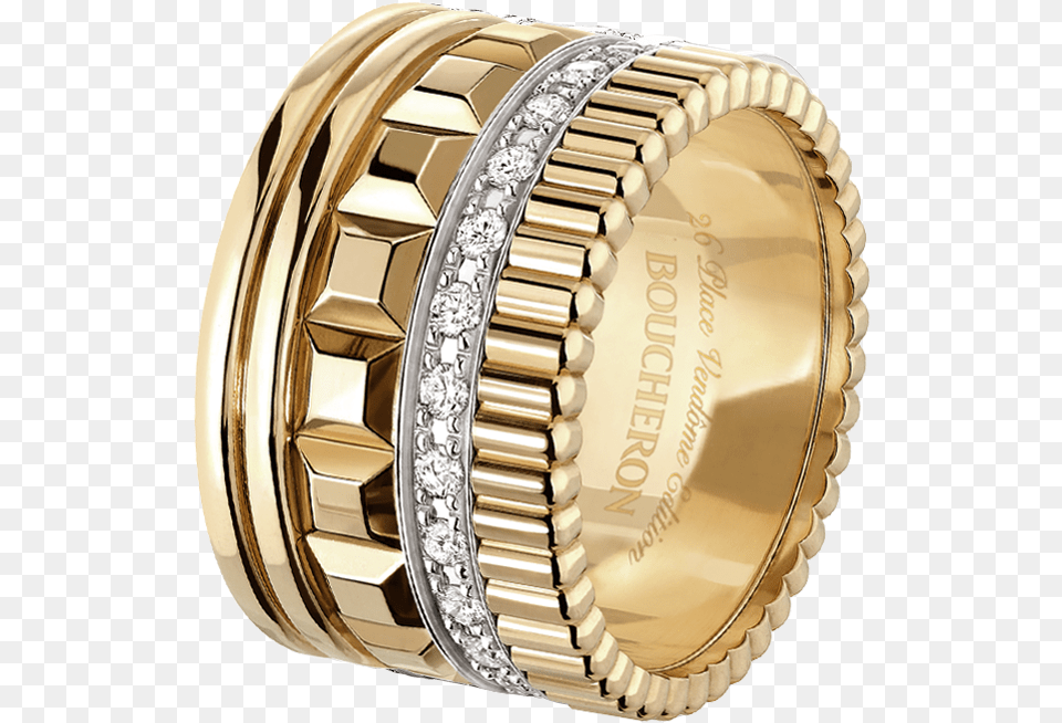 Boucheron Rings, Accessories, Gold, Jewelry, Ring Free Png