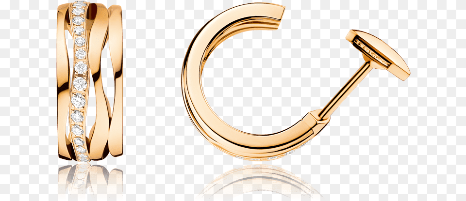 Boucle D Oreil Omega, Accessories, Earring, Jewelry, Diamond Png Image