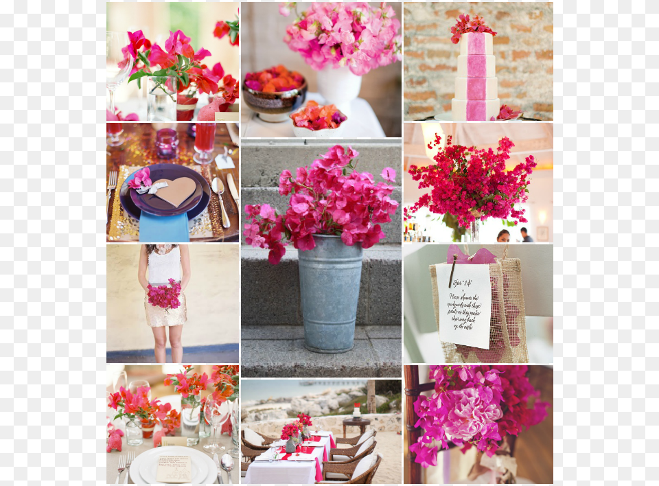 Bougainvillea Flower Weddings, Flower Bouquet, Plant, Petal, Flower Arrangement Free Transparent Png