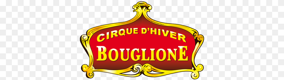 Bouglione Logo Cirque D Hiver, Badge, Symbol, Weapon, Circus Png Image
