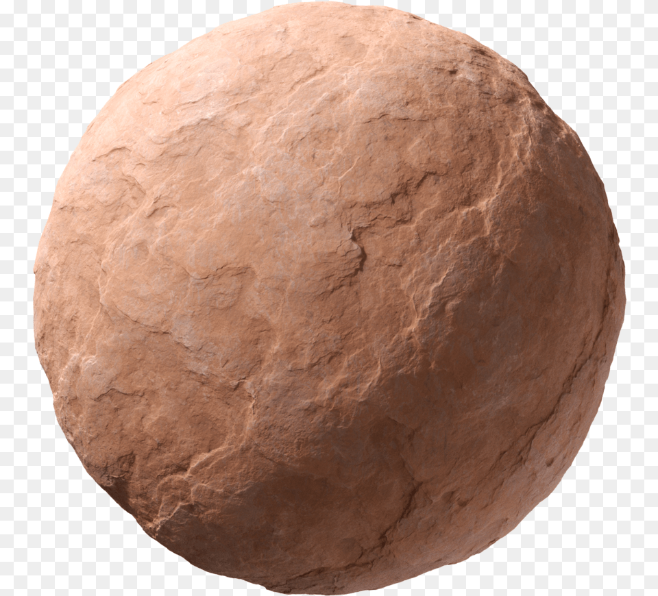 Boulder, Sphere, Rock, Astronomy, Moon Free Png Download