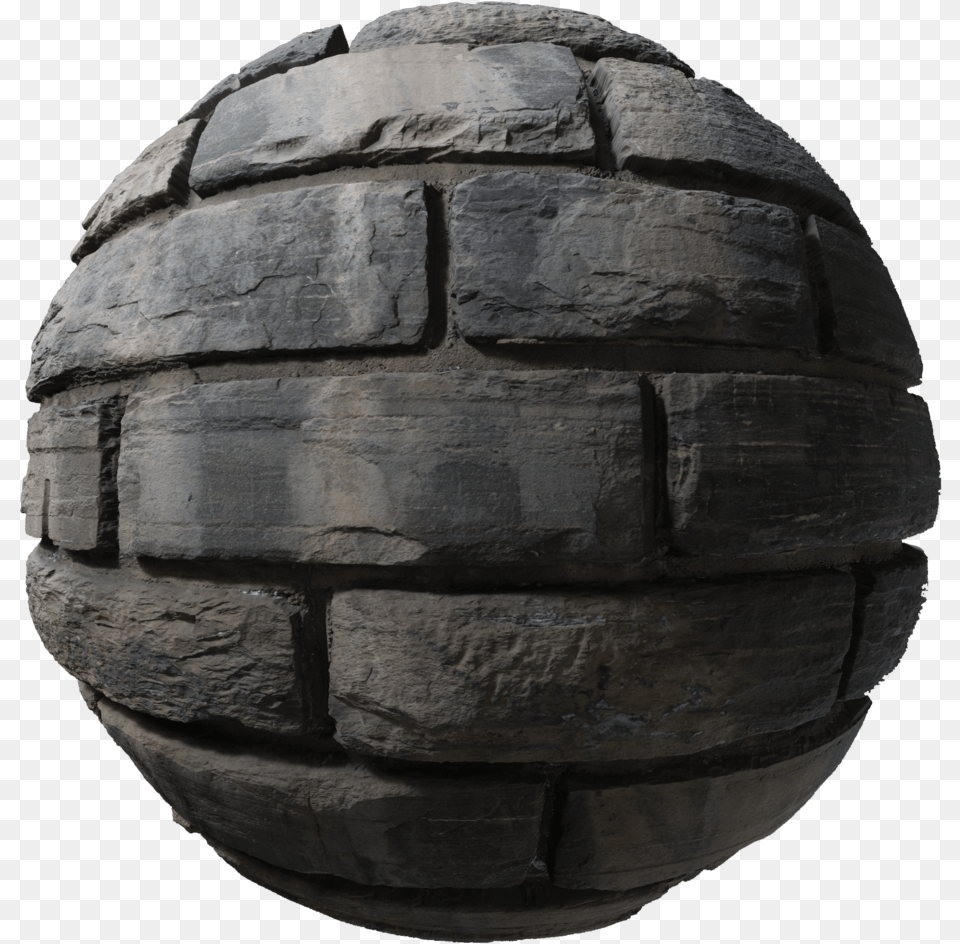 Boulder, Slate, Sphere, Rock, Face Free Png Download