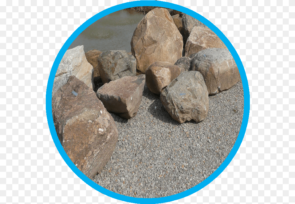 Boulder, Rock, Road, Rubble, Gravel Free Png Download