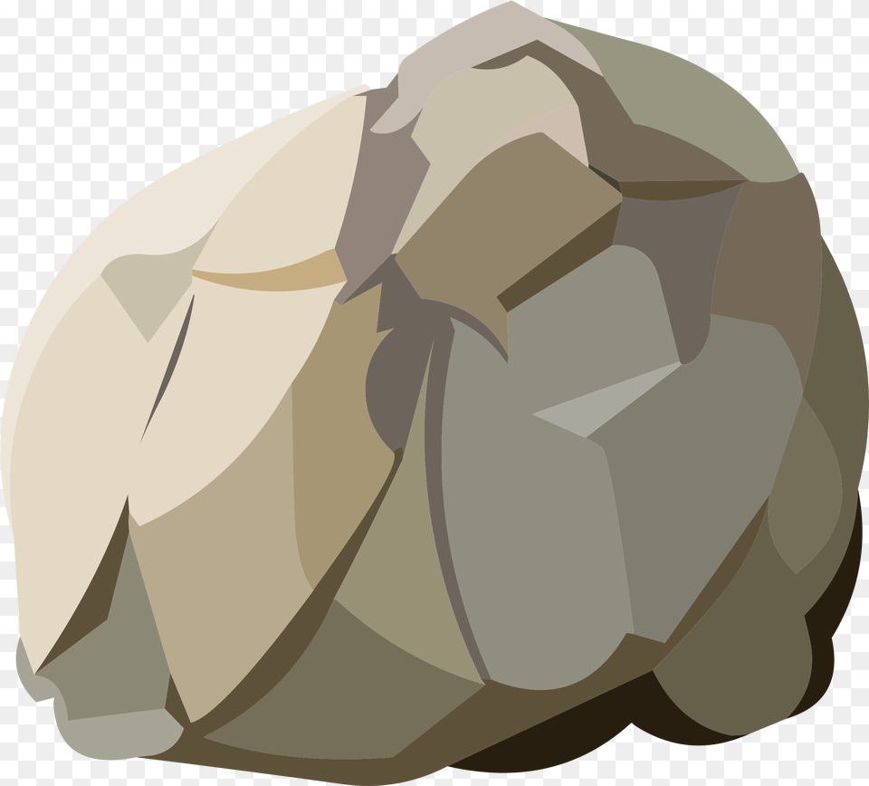 Boulder Animated Metamorphic Rock Clipart, Cushion, Home Decor, Mineral Png Image