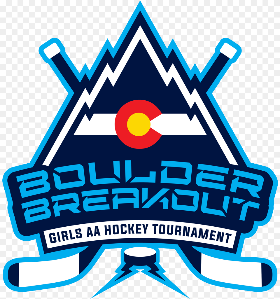 Boulder Breakout Girls Flag Of Colorado, Logo, Dynamite, Weapon, Badge Free Png