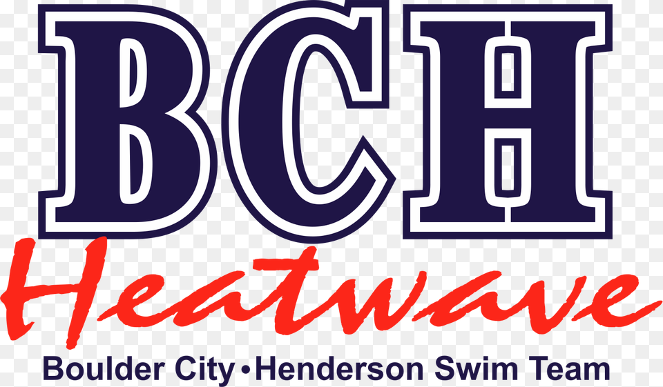 Boulder City Henderson Heatwave Swim Team, Text, Number, Symbol, Logo Png Image
