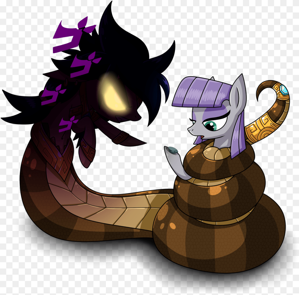 Boulder Coils Constriction Glowing Mlp Jojo Menacing, Face, Head, Person Free Png