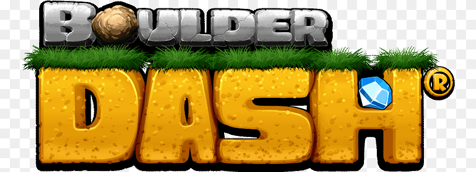 Boulder Dash The World Famous Classic Video Game Language, Plant, Food, Produce Png