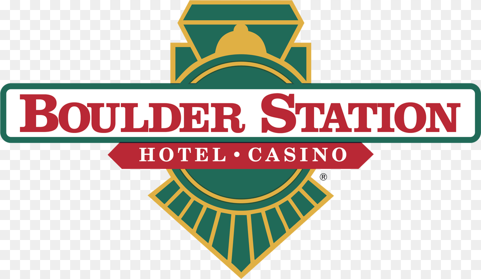Boulder Station Las Vegas Logo, Badge, Symbol, Emblem Free Transparent Png