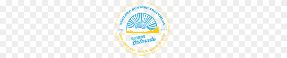 Boulder Sunrise Triathlon, Logo, Machine, Wheel Free Transparent Png