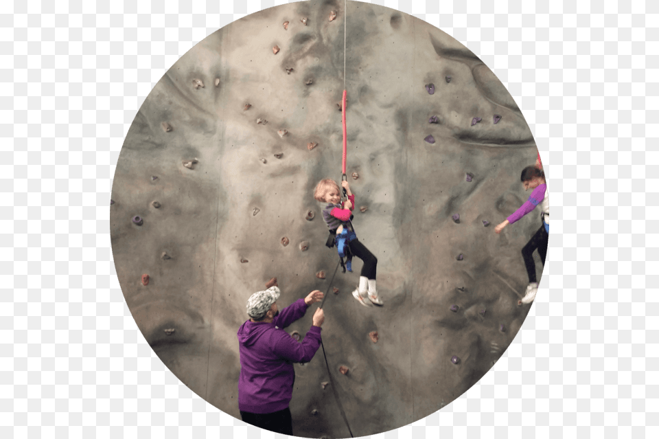 Bouldering, Outdoors, Girl, Baby, Child Png Image