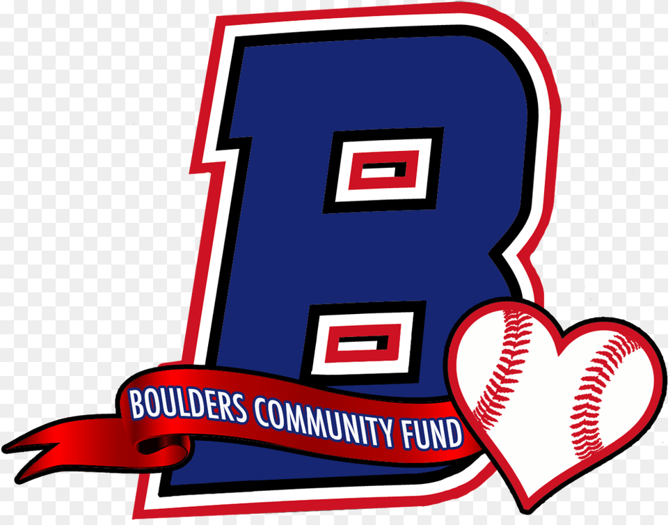 Boulders Community Fund New York Boulders, Text, Logo, Symbol, Dynamite Free Transparent Png