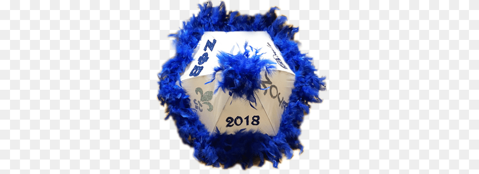 Boule 2018 Second Line Umbrella Phi Beta Sigma Second Zeta Phi Beta Boule Umbrella, Accessories, Person Free Png Download