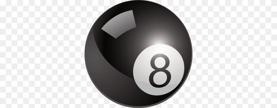 Boule De Billard 8 Dessin, Disk, Sphere, Ball, Football Png Image