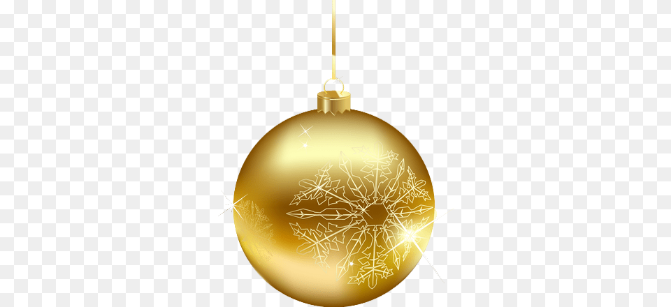 Boule De Noel Or, Accessories, Gold, Lighting, Ornament Free Transparent Png