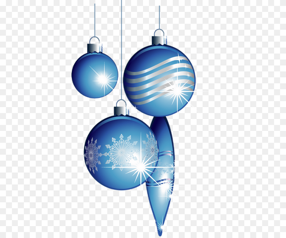 Boules De Nol Bleues Blue Christmas Balls, Lighting, Balloon Png
