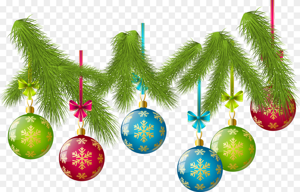 Boules De Nol Sapin Christmas Balls Clipart Christmas Balls Clipart, Plant, Tree, Christmas Decorations, Festival Free Png