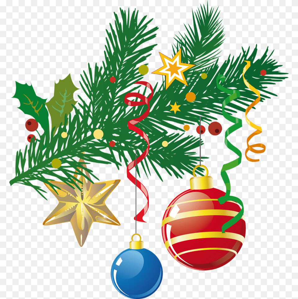 Boules De Nol Sapin Clipart Boule De Noel, Plant, Tree, Christmas, Christmas Decorations Free Png Download