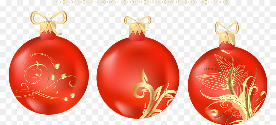 Boules De Nol Tube Christmas Ornament, Accessories, Earring, Jewelry, Food Png Image