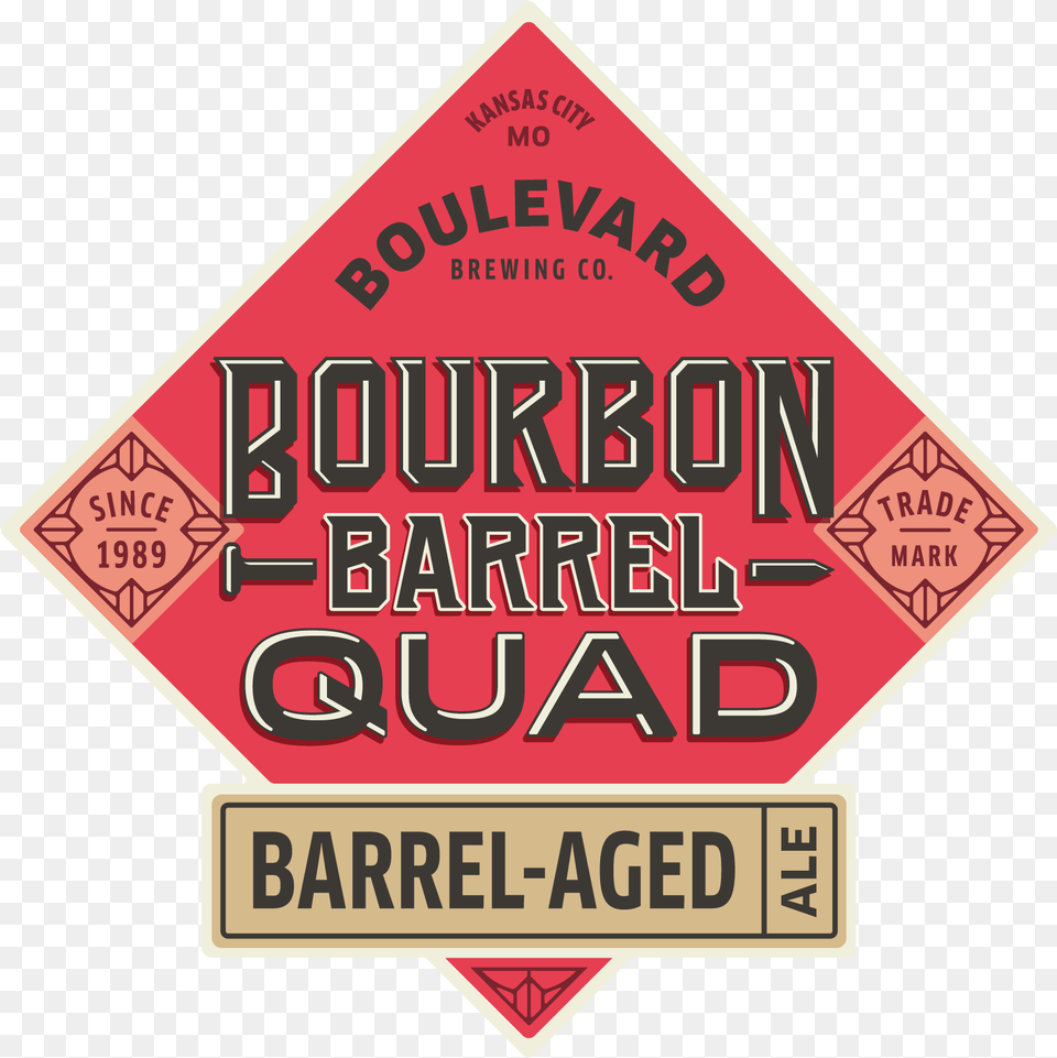 Boulevard Barrel Aged Beer, Advertisement, Poster, Sign, Symbol Png Image