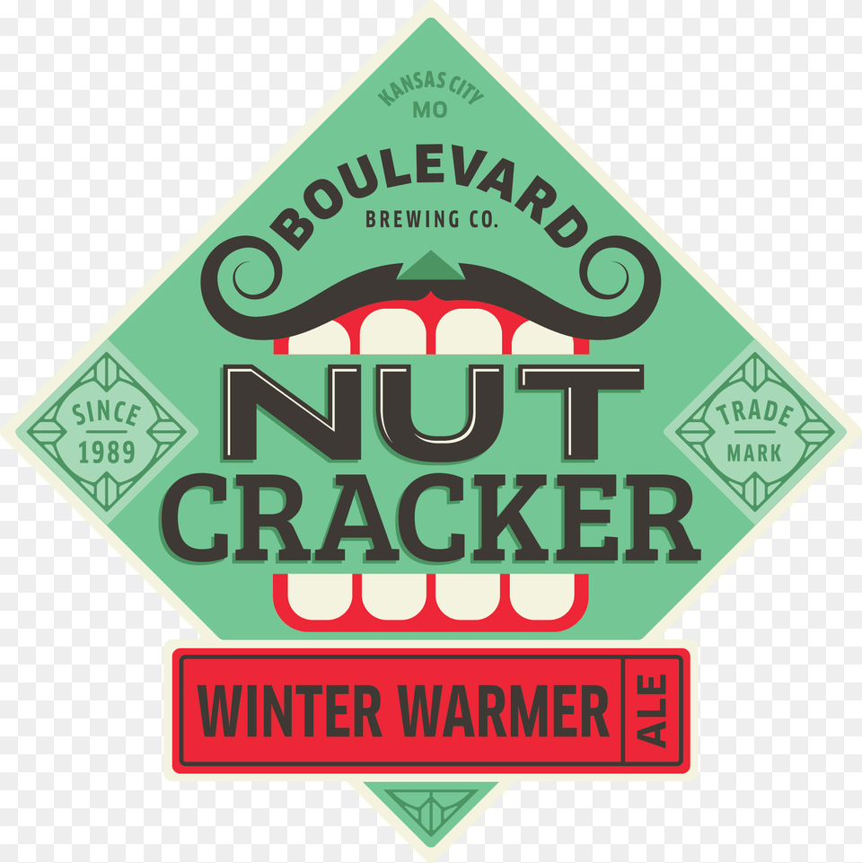Boulevard Beer Nutcracker Ale, Advertisement, Poster, Logo, Scoreboard Png