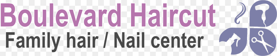 Boulevard Haircuts Graphic Design, Text, Alphabet, Ampersand, Symbol Free Png Download