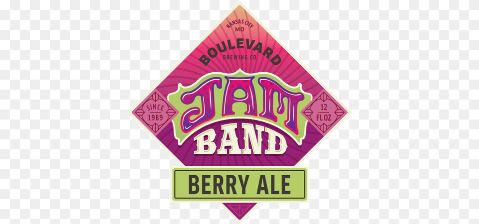 Boulevard Jam Band Berry Ale Boulevard Brewing Jam Band, Advertisement, Poster, Scoreboard Free Transparent Png