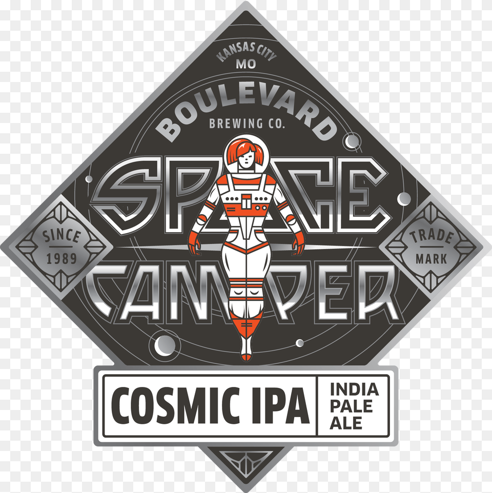 Boulevard Space Camper Cosmic Ipa, Logo, Symbol, Badge, Scoreboard Free Png