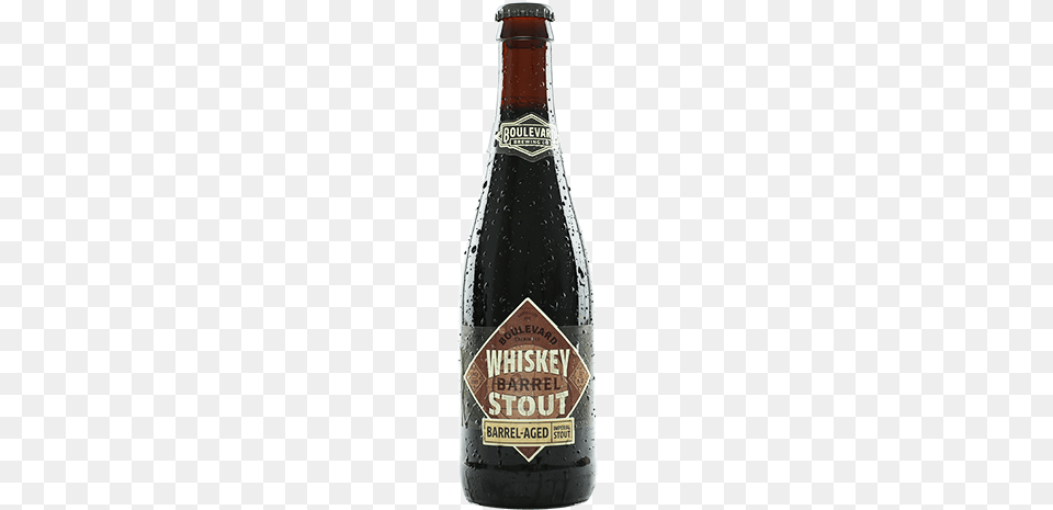 Boulevard Whisky Barrel Stout Fallout 4 Gwinnett Stout, Alcohol, Beer, Beverage, Bottle Free Png