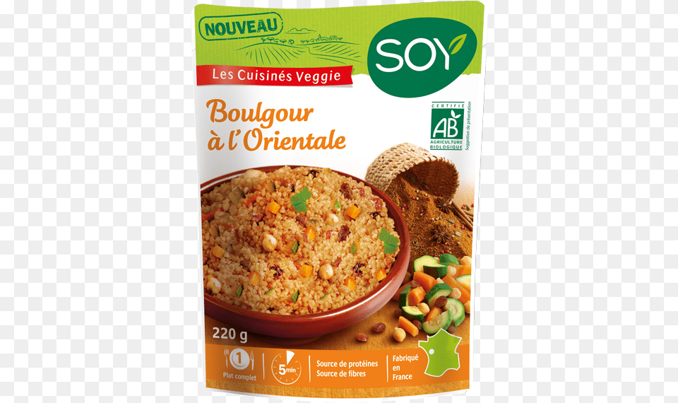 Boulgour Lorienta Bio, Food, Lunch, Meal, Advertisement Png