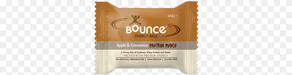 Bounce Apple Amp Cinnamon Protein Ball 42g Bounce Apple Cinnamon Protein Energy Ball X, Food, Sweets Free Png Download