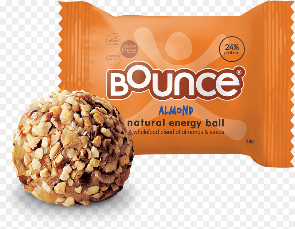 Bounce Ball Coconut Macadamia, Food, Bread, Sweets, Nut Png