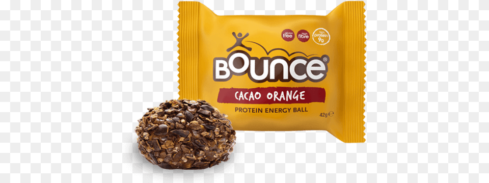 Bounce Cacao Orange Protein Energy Ball Outdoor Food Club Bounce Protein Balls, Sweets, Ketchup, Snack, Chocolate Free Png