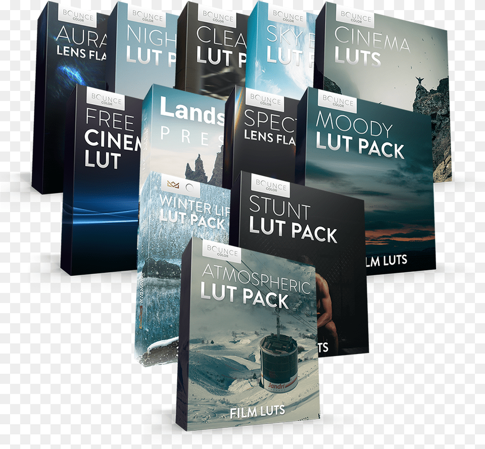 Bounce Complete Bundle Amazing Everything Big Lut Lens Book Cover, Advertisement, Poster, Publication, Person Free Png Download