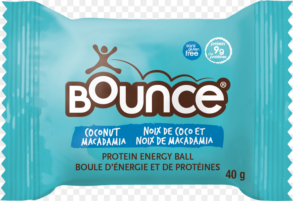 Bounce Energy Balls Coconut Amp Macademia Protein Bliss Bounce Spirulina Amp Ginseng Defence Boost, Food, Sweets Free Png