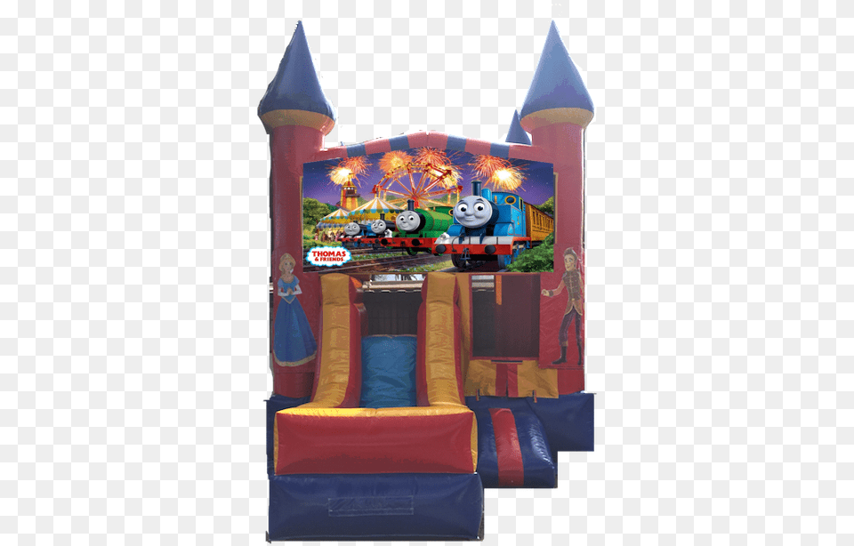 Bounce House, Inflatable, Play Area, Boy, Person Free Png Download