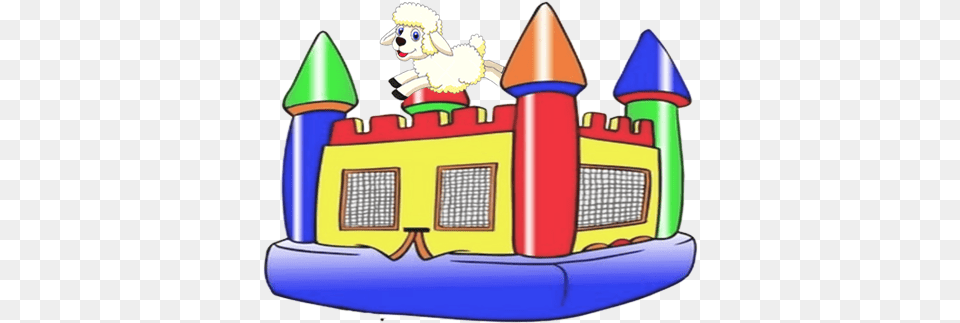 Bounce House, Inflatable, Device, Grass, Lawn Png