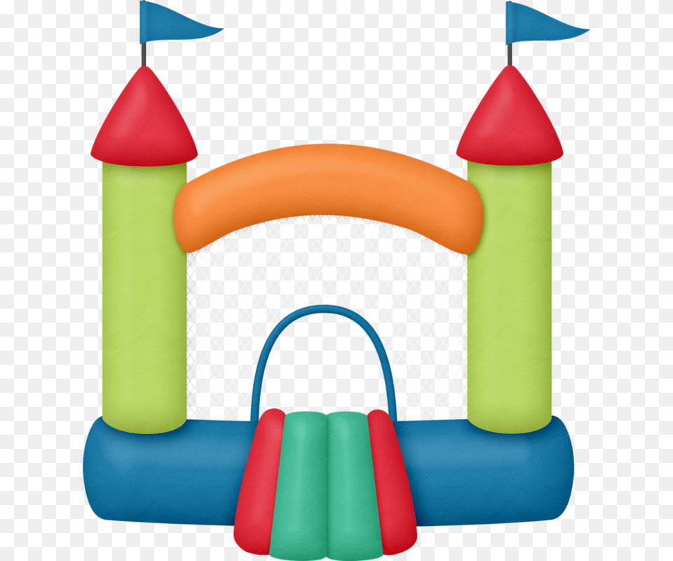 Bounce House Clipart, Inflatable Free Png Download