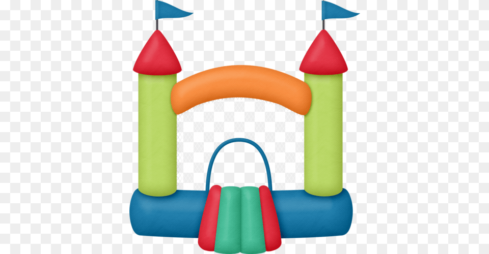 Bounce House Inflatable Bouncer Kids Scrapbook Free Transparent Png