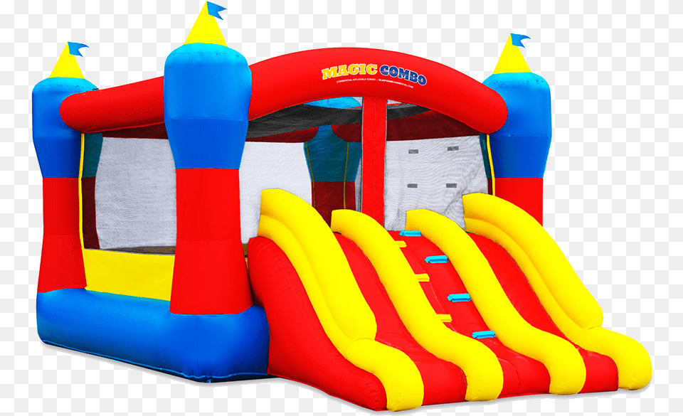 Bounce House Transparent Background, Inflatable, Toy, Slide Free Png