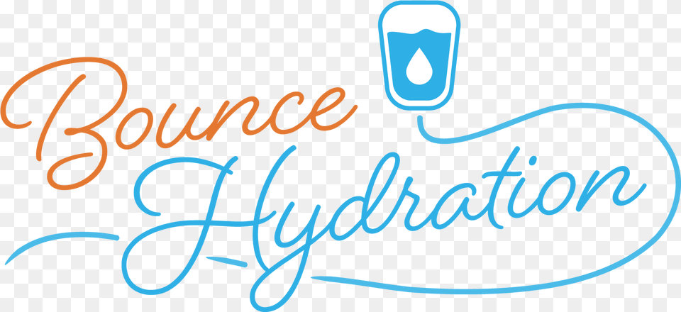 Bounce Hydration Calligraphy, Handwriting, Text Free Png Download