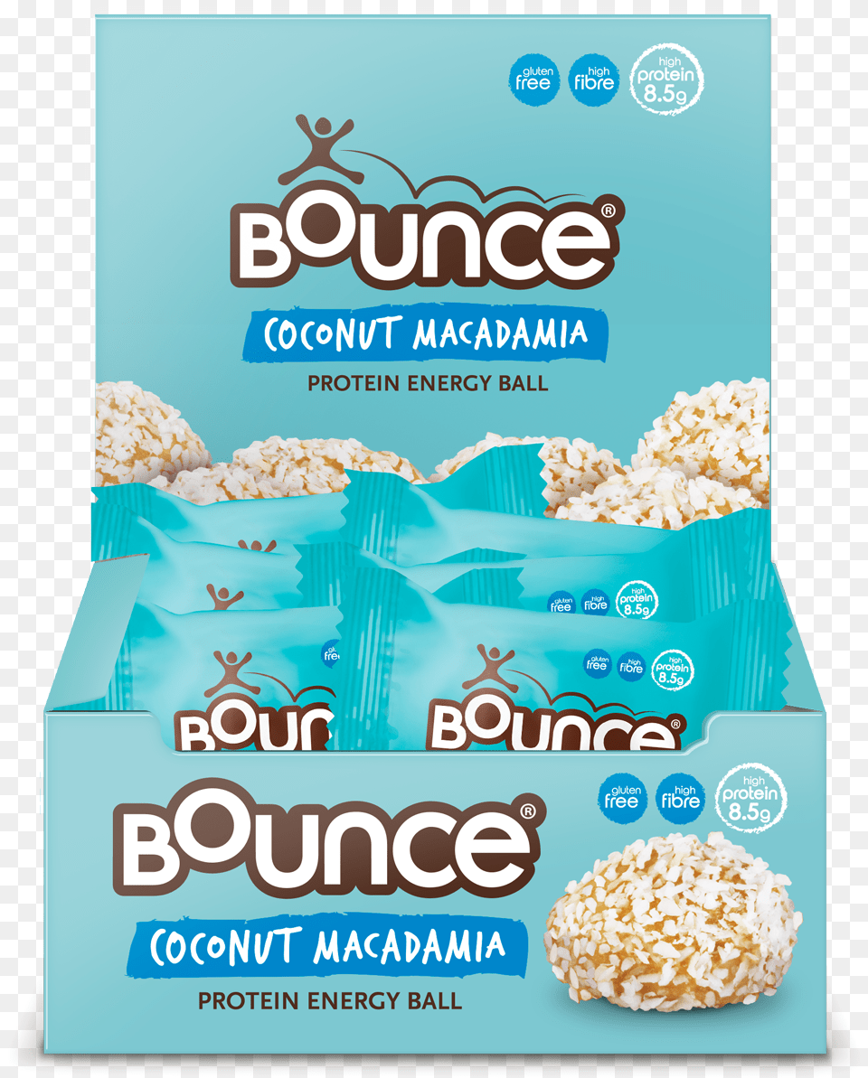 Bounce Protein Energy Ball 40x40g Bounce Protein Balls, Food, Popcorn, Snack Png