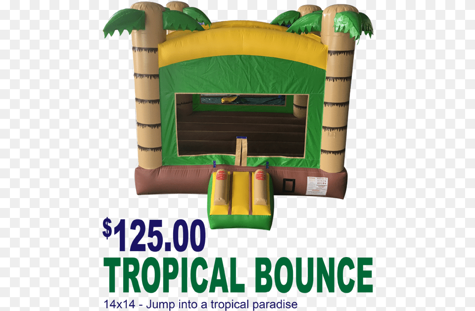 Bouncehouse 32 Rhino Tropical Bounce House, Inflatable, Play Area, Indoors, Dynamite Free Transparent Png