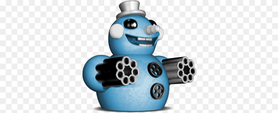 Bouncer Ex Snowcone Fnaf, Robot, Bottle, Shaker Free Transparent Png