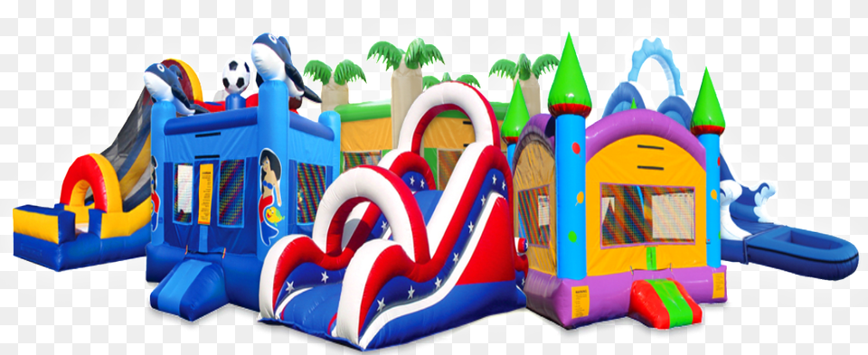 Bouncing All Around, Inflatable, Play Area, Outdoors Free Png