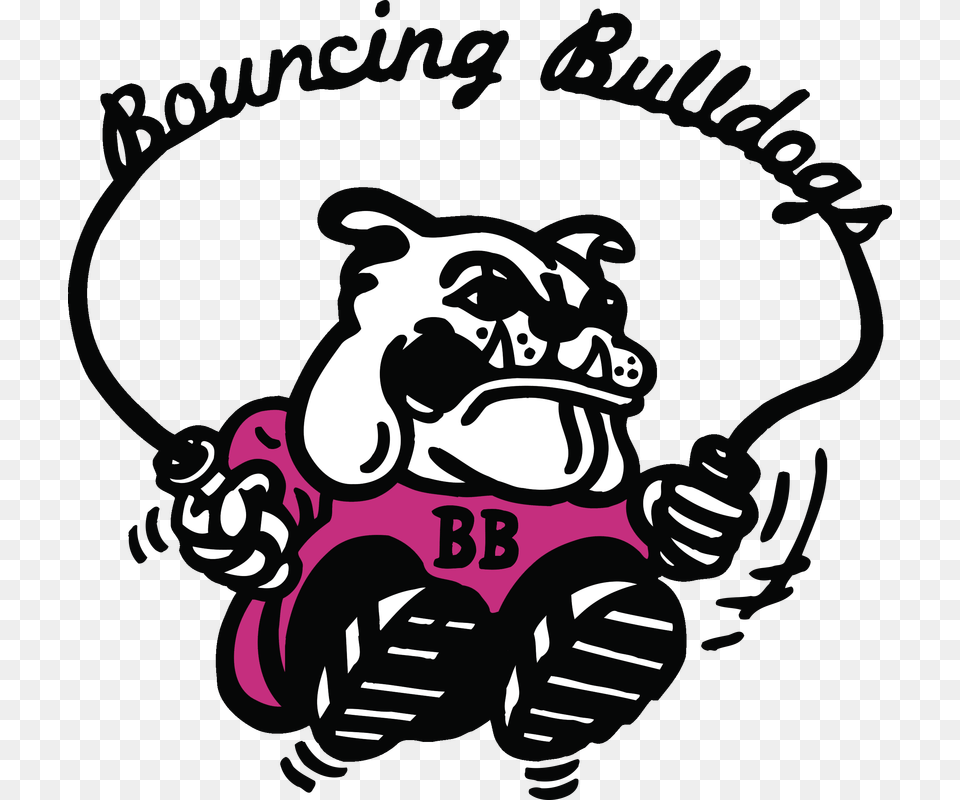 Bouncing Bulldogs Bouncing Bulldogs Logo Free Png Download