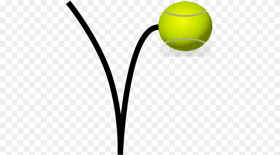 Bouncing Tennis Ball Clipart Jpg Royalty Tennis Clip Art Tennis Ball Bouncing, Sport, Tennis Ball Free Png Download